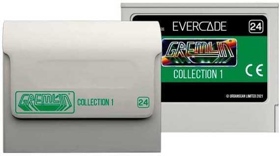 レトロゲーム BLAZE EVERCADE グレムリン カートリッジ1 80年代から90年代の名作アーケードゲームを収録 高品質な携帯型ゲーム機で楽しめる セーブ機能やリプレイ機能を搭載 オリジナルの雰囲気を忠実に再現 コレクターにもおすすめの一品 - Trade Center