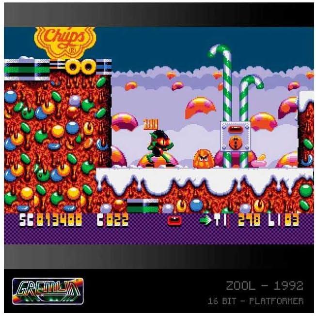 レトロゲーム BLAZE EVERCADE グレムリン カートリッジ1 80年代から90年代の名作アーケードゲームを収録 高品質な携帯型ゲーム機で楽しめる セーブ機能やリプレイ機能を搭載 オリジナルの雰囲気を忠実に再現 コレクターにもおすすめの一品 - Trade Center