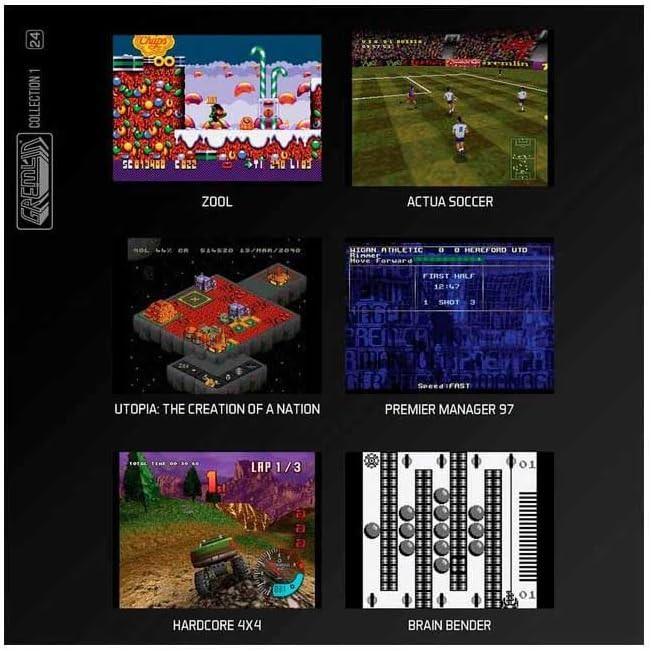 レトロゲーム BLAZE EVERCADE グレムリン カートリッジ1 80年代から90年代の名作アーケードゲームを収録 高品質な携帯型ゲーム機で楽しめる セーブ機能やリプレイ機能を搭載 オリジナルの雰囲気を忠実に再現 コレクターにもおすすめの一品 - Trade Center