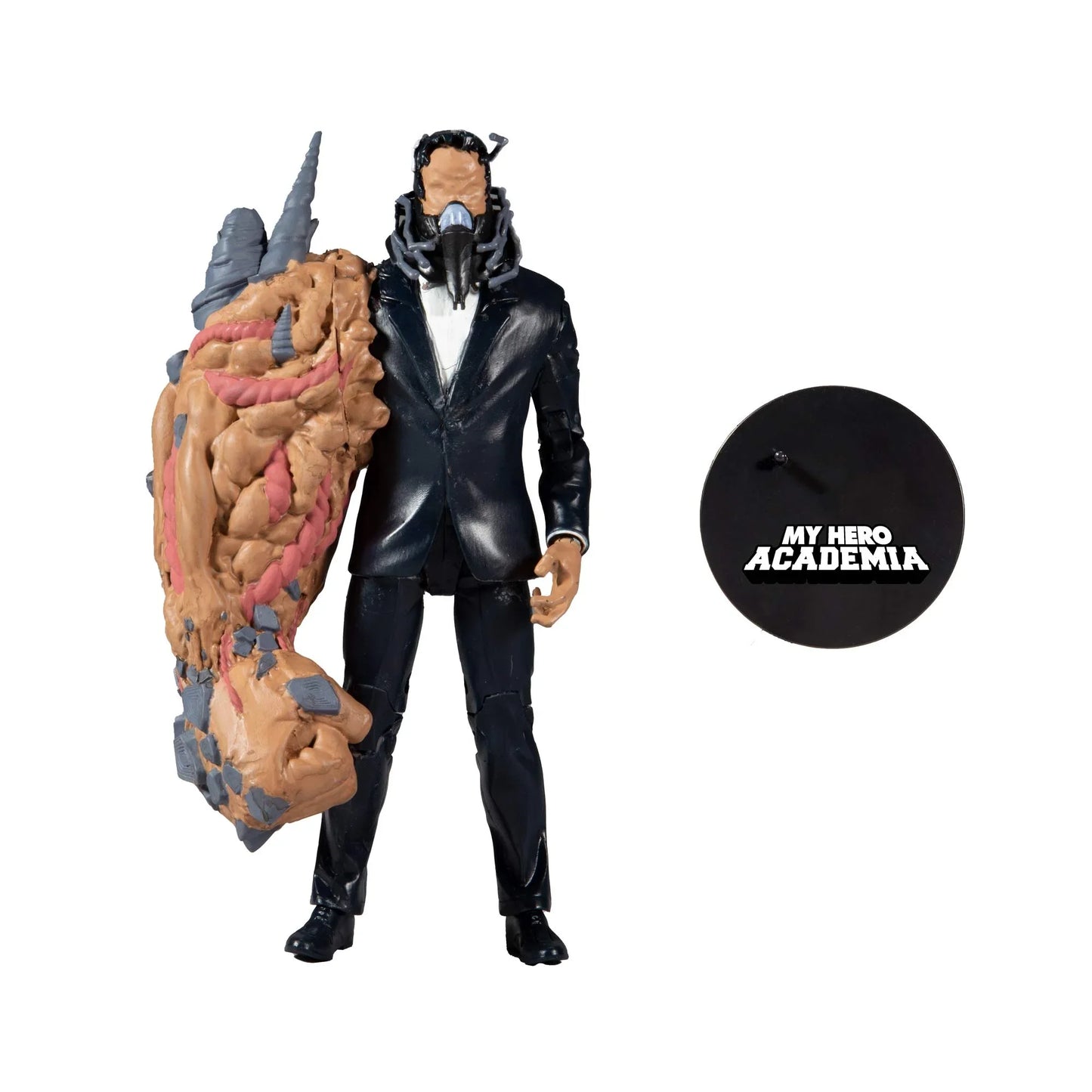 アクションフィギュア 僕のヒーローアカデミア オール・フォー・ワン McFARLANE TOYS 高品質 塗装 精密 再現 ポーズ 交換用手パーツ コレクター向け 迫力演出 圧倒的存在感 リアルディテール 劇中シーン再現 7インチ