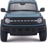 アウトレット品 ミニカー MAISTO FORD BRONCO BADLANDS ブルー 2021年モデル 1 24スケール SUV 復活アイコニック オフロード走行 電子制御4WD 独立式フロントサスペンション BADLANDSグレード 車両モデル フォード フォード愛好家 コレクション
