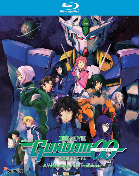 Blu-ray 劇場版 機動戦士ガンダム00 -A wakening of the Trailblazer- サンライズ 水島精二監督 黒田洋介脚本 川井憲次音楽 高画質映像 宇宙戦闘 シリーズ集大成 謎の地球外金属生命体ELS対決 人類存続賭けた感動物語 