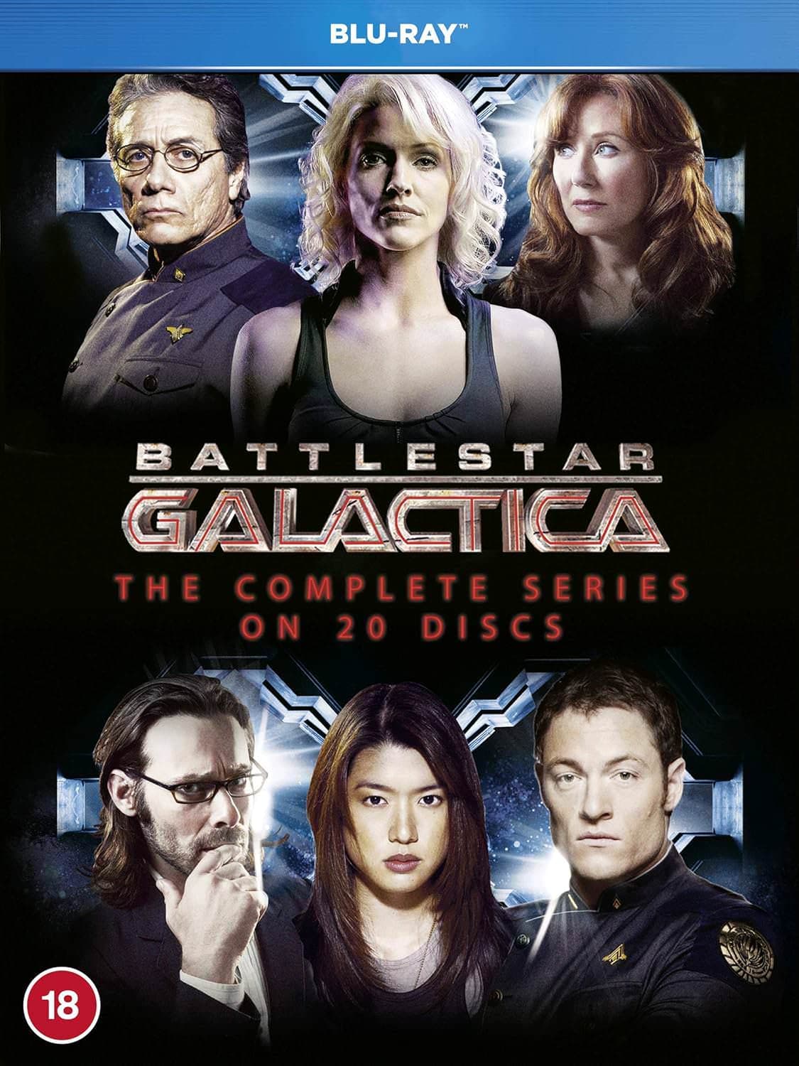 バトルスター・ギャラクティカ コンプリート・シリーズ Blu-ray 完全版 海外ドラマ | Trade Center