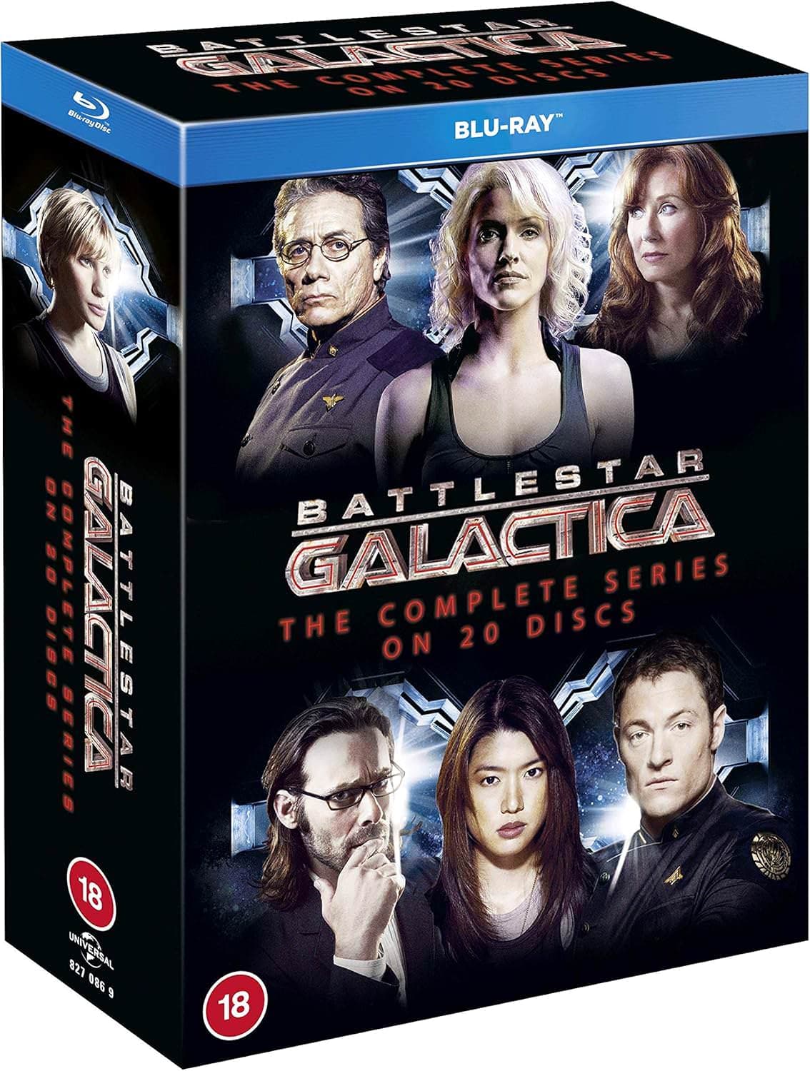 バトルスター・ギャラクティカ コンプリート・シリーズ Blu-ray 完全版 海外ドラマ | Trade Center