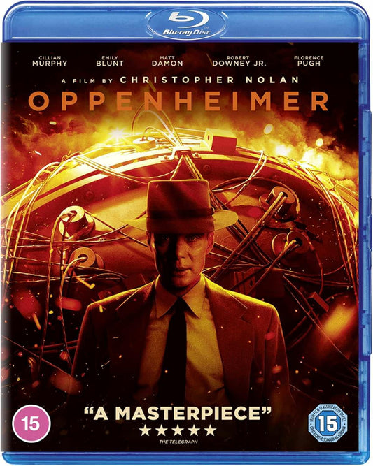 Blu-ray オッペンハイマー クリストファー ノーラン IMAX映像技術 黒白白黒65mmフィルム 音響English DTS-HD Master Audio5.1 特典映像豊富 歴史的傑作 物理学者J・ロバート・オッペンハイマー博士の人生と葛藤描写
