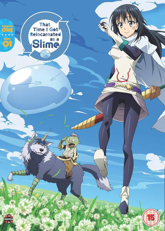 アニメ DVD 転生したらスライムだった件 シーズン1 パート1 スタジオ8bit制作 菊地康仁監督 中山敦史助監督 Elements Garden音楽 岡咲美保寺島拓篤出演 高品質1080p映像 全12エピソード 特典コメンタリー映像