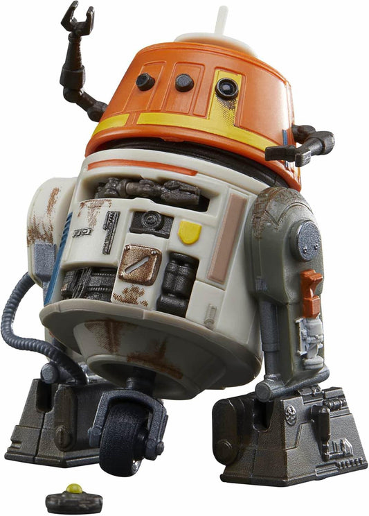 アウトレット品 スター・ウォーズ アソーカ ヴィンテージコレクション チョッパー C1-10P ハズブロ 3.75インチ アクションフィギュア 高度可動交換レーダーディッシュ 傾け可能ドーム 復刻パッケージ 2024年発売 コレクター向け
