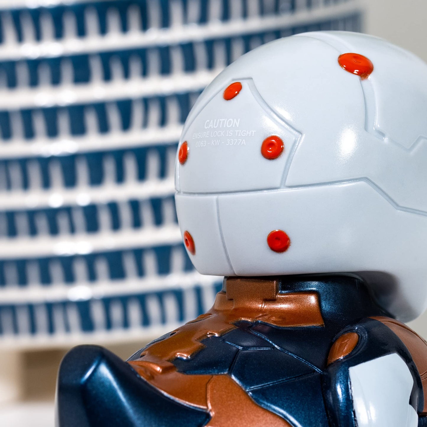 フィギュア メタルギアソリッド グレイフォックス TUBBZ Numskull Designs 公式ライセンス PVC素材 高品質 ラバーダック アヒル コレクティブル フィギュア 高さ約9cm 箱入り版 サイボーグ忍者特徴 精巧再現 独創的コスプレ