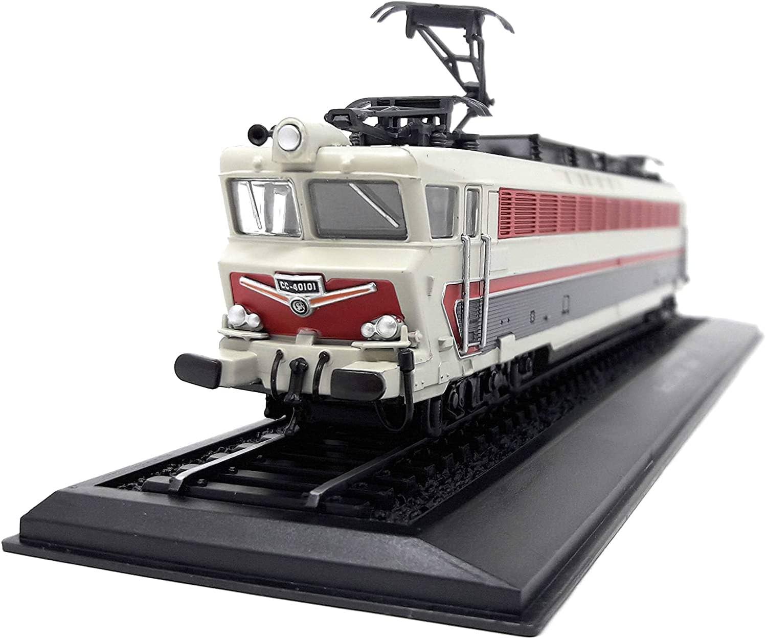 アウトレット品 鉄道模型 SNCF CC40101形 電気機関車 フランス国鉄 1964年モデル 1/87スケール 高速性能 高精密流線型ボディ 大型パンタグラフ 再現 コレクション 鉄道ファン向け 細部こだわり リアル造形 希少性ホビールーム装飾 贈答用最適 記念品