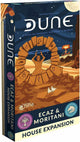 ボードゲーム デューン拡張セット エカズ＆モリタニ ダイスタス テーブル ゲーム Dune Ecaz Moritani Expansion 伝説 砂の惑星 アラキス 権力闘争 新勢力 導入 交渉 戦術 テロ 同盟 ランズラード アンバサダートークン 