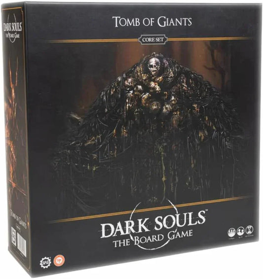 ボードゲーム ダークソウル ボードゲーム 巨人墓場 コアセット ビデオゲーム DARK SOULS 完全スタンドアロン 新ルールセット 採用 豊富な精巧ミニチュア 18体 戦略的協力プレイ 探索体験 多彩なイベントカード 