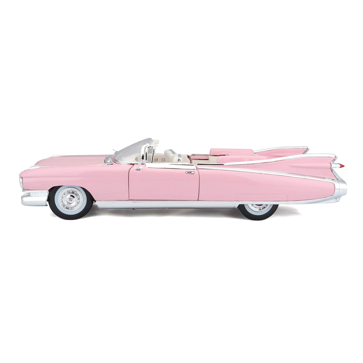 アウトレット品 ミニカー キャデラック エルドラドビアリッツ 1959 1/18 バウアーシュピールヴァーレン 高品質 精巧 再現 テールフィン 豪華 外観 アメリカン ラグジュアリーカー コレクター 自動車愛好家 インテリア ディスプレイ ケース 希少