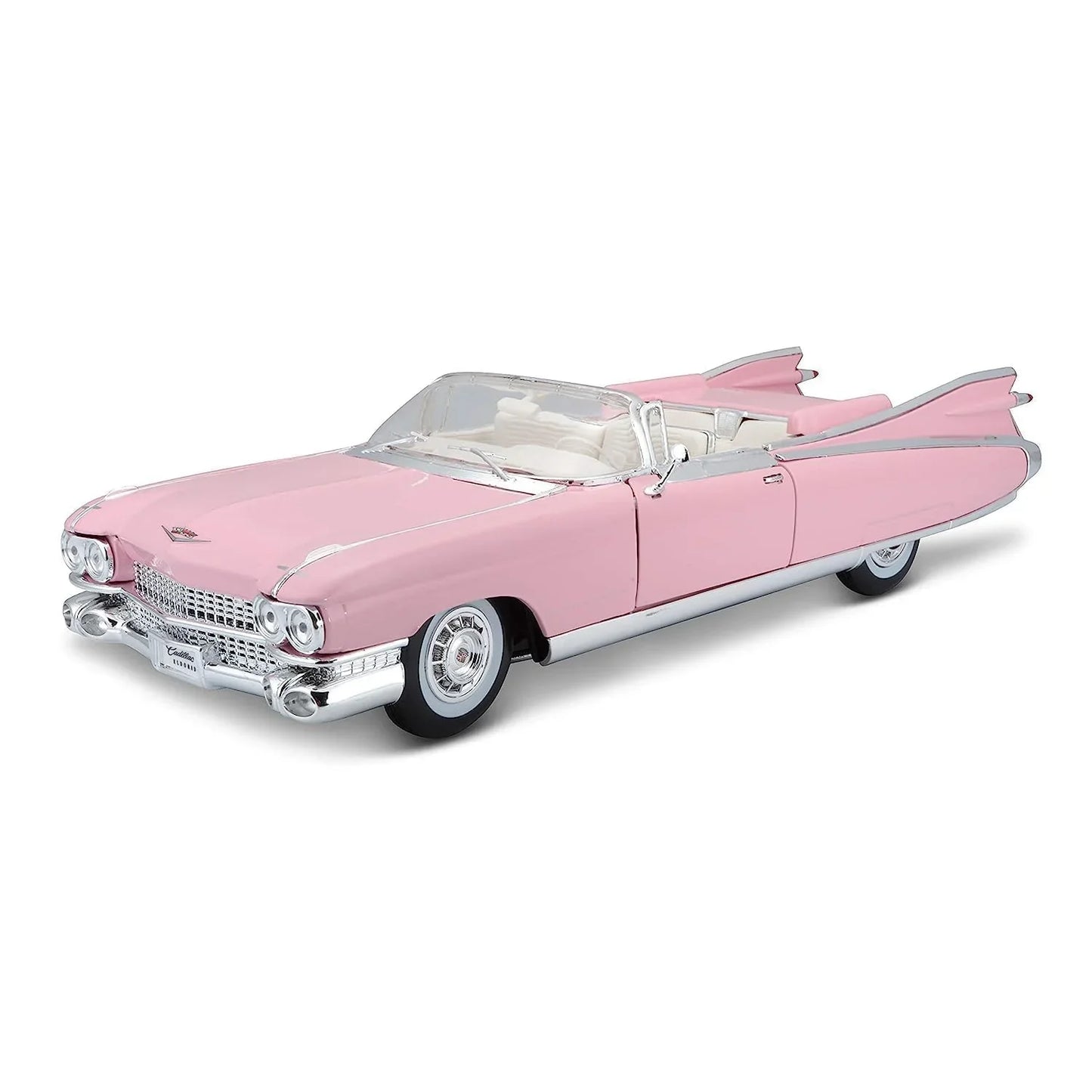 アウトレット品 ミニカー キャデラック エルドラドビアリッツ 1959 1/18 バウアーシュピールヴァーレン 高品質 精巧 再現 テールフィン 豪華 外観 アメリカン ラグジュアリーカー コレクター 自動車愛好家 インテリア ディスプレイ ケース 希少