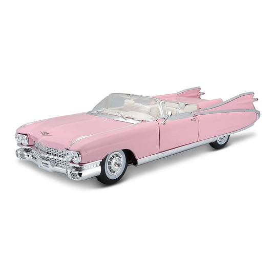 アウトレット品 ミニカー キャデラック エルドラドビアリッツ 1959 1/18 バウアーシュピールヴァーレン 高品質 精巧 再現 テールフィン 豪華 外観 アメリカン ラグジュアリーカー コレクター 自動車愛好家 インテリア ディスプレイ ケース 希少