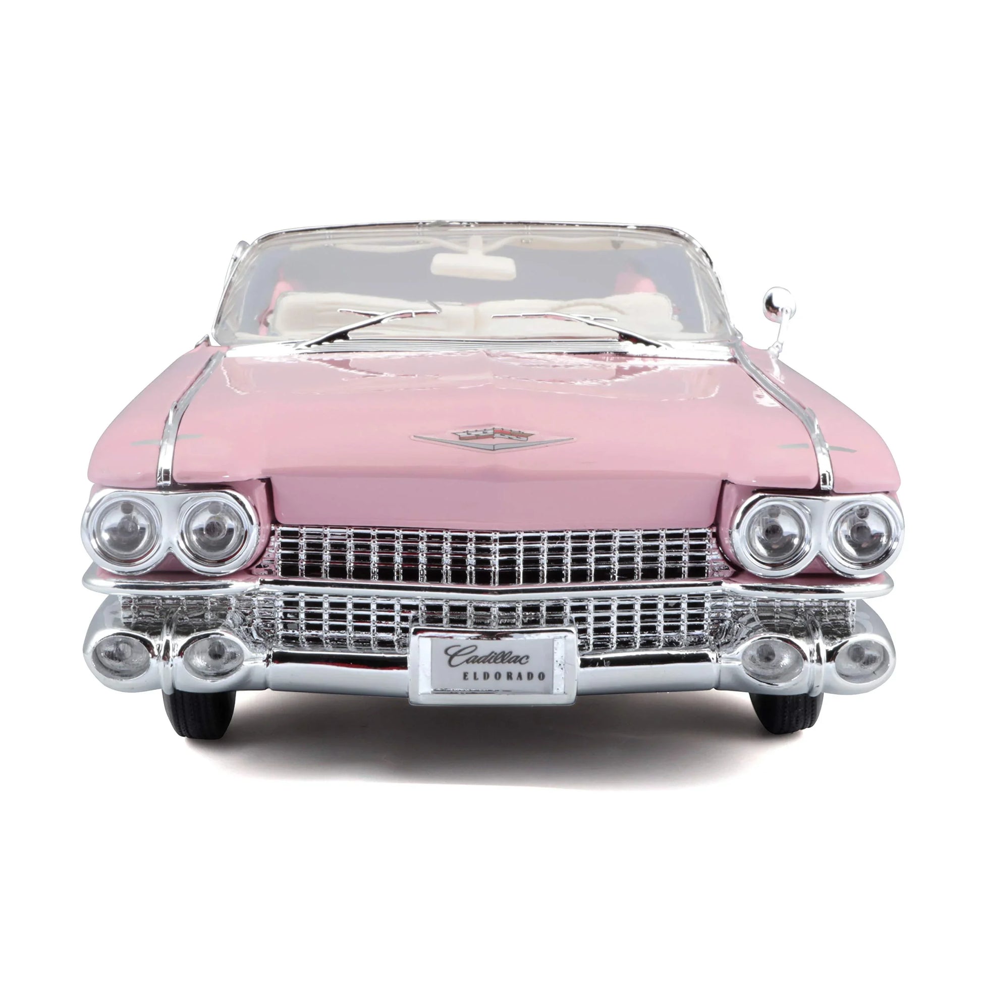 アウトレット品 ミニカー キャデラック エルドラドビアリッツ 1959 1/18 バウアーシュピールヴァーレン 高品質 精巧 再現 テールフィン 豪華 外観 アメリカン ラグジュアリーカー コレクター 自動車愛好家 インテリア ディスプレイ ケース 希少