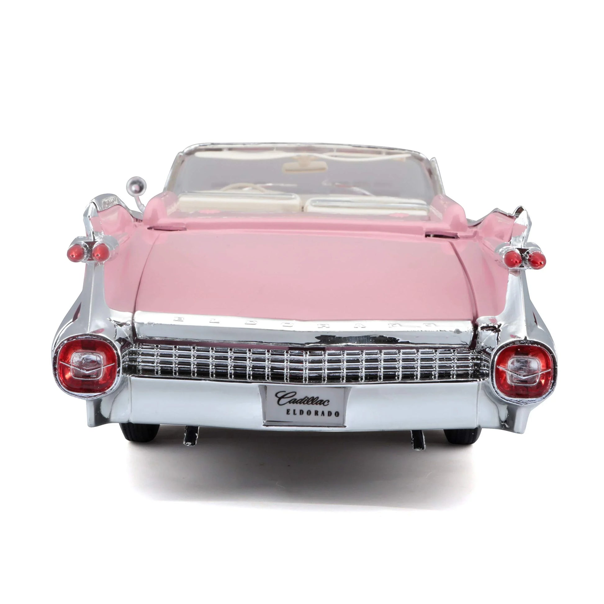 アウトレット品 ミニカー キャデラック エルドラドビアリッツ 1959 1/18 バウアーシュピールヴァーレン 高品質 精巧 再現 テールフィン 豪華 外観 アメリカン ラグジュアリーカー コレクター 自動車愛好家 インテリア ディスプレイ ケース 希少