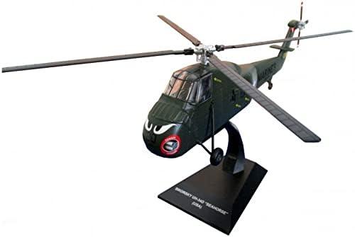 アウトレット品 プラモデル SIKORSKY UH34D SEAHORSE UH34D シコルスキー アメリカ陸軍 ヘリコプター 1955年モデル 1 72スケール 軍用 多目的 魚雷型胴体 大型メインローター R 1820ラジアルエンジン 1800馬力 最大速度200kmh コレクション