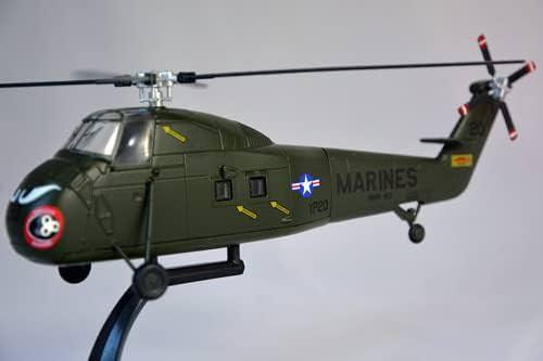 アウトレット品 プラモデル SIKORSKY UH34D SEAHORSE UH34D シコルスキー アメリカ陸軍 ヘリコプター 1955年モデル 1 72スケール 軍用 多目的 魚雷型胴体 大型メインローター R 1820ラジアルエンジン 1800馬力 最大速度200kmh コレクション