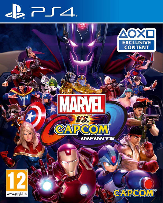 ゲーム マーベル VS カプコン インフィニット マーベル カプコン 人気キャラクター 合計30体以上 2対2タッグバトル インフィニティストーン搭載 シネマティックストーリーモード 新システム搭載 初心者向けオートコンボ