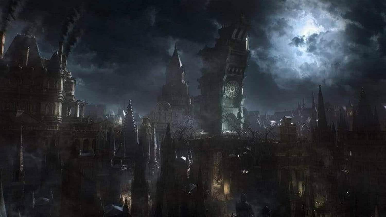 アクションRPG Bloodborne ブラッドボーン FROM SOFTWARE 新時代 独創的 ダークアクションRPG 狩人の物語 血の治療 ヤーナム 獣 狂気 謎 踏破 スピーディー ガンパリィ 銃反撃 立体的マップ探索 追加コンテンツ オールドハンター 並行輸入品