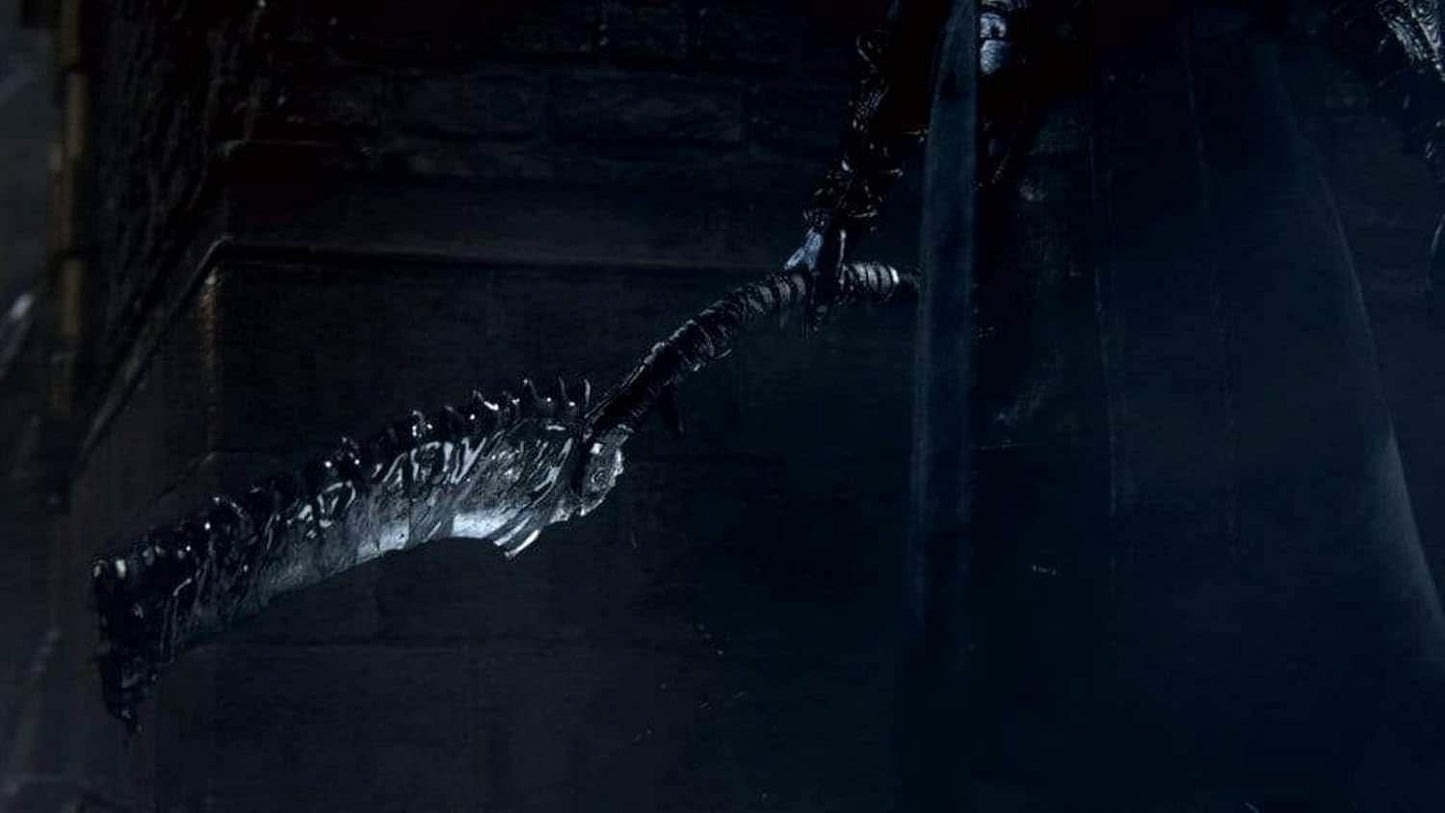 アクションRPG Bloodborne ブラッドボーン FROM SOFTWARE 新時代 独創的 ダークアクションRPG 狩人の物語 血の治療 ヤーナム 獣 狂気 謎 踏破 スピーディー ガンパリィ 銃反撃 立体的マップ探索 追加コンテンツ オールドハンター 並行輸入品