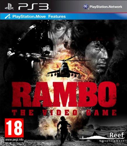 アクションゲーム RAMBO THE VIDEO GAME PlayStation 3 映画『ランボー』三部作 レールガンシューティング 怒りゲージ 特殊能力 日本語版特典 ベイカーチーム ジョン・ランボー トラウトマン大佐 ティーズル保安官 映画ファン必見 没入感 並行輸入品 - Trade Center