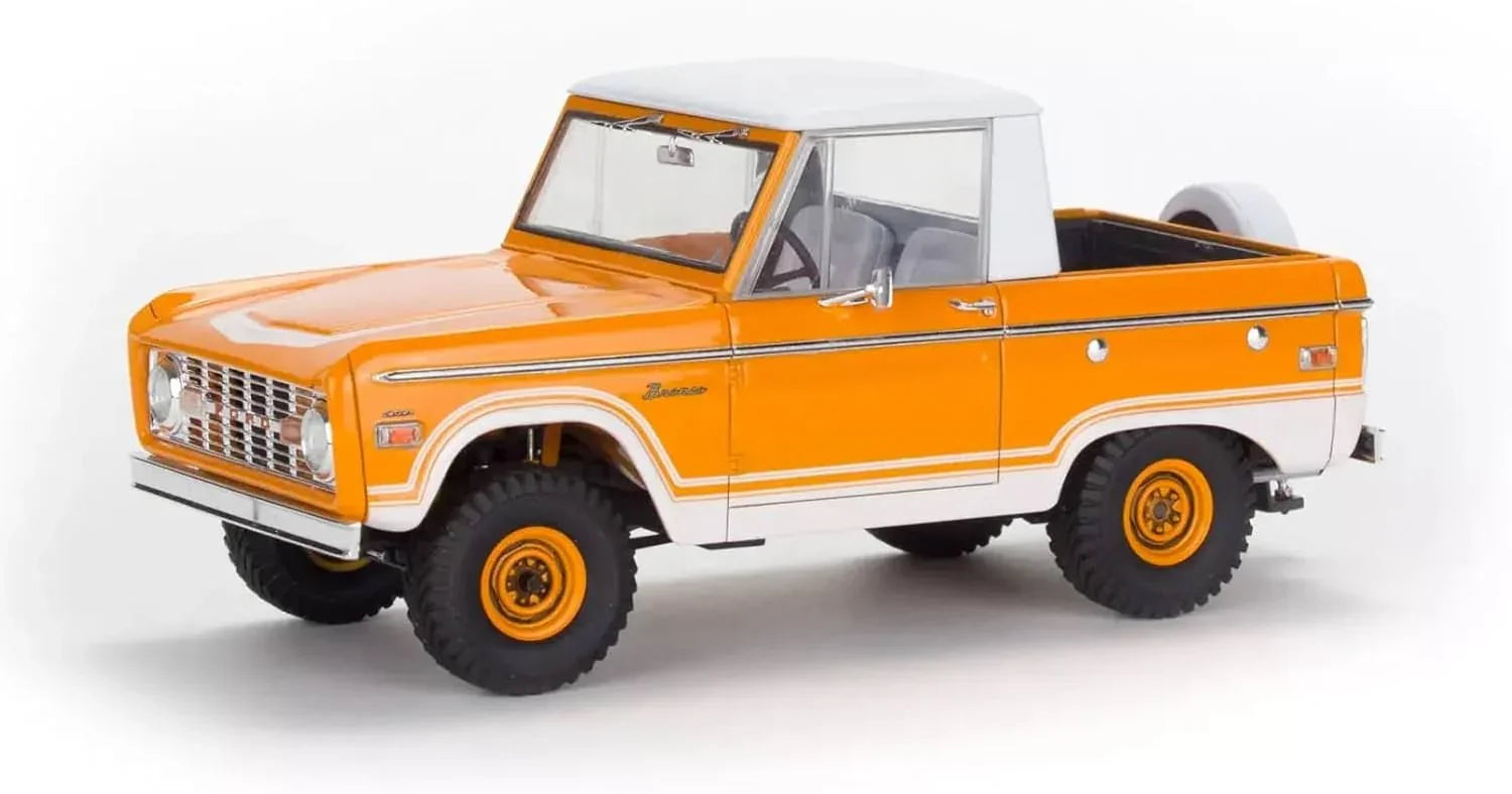 アウトレット品 プラモデル Revell レベル フォード ブロンコ ハーフキャブ サンドマンII 1/25 スケール 精巧なパーツ 組み立て キット オフロード SUV 人気モデル 初心者から上級者対応 カスタマイズ自由 インテリア飾り