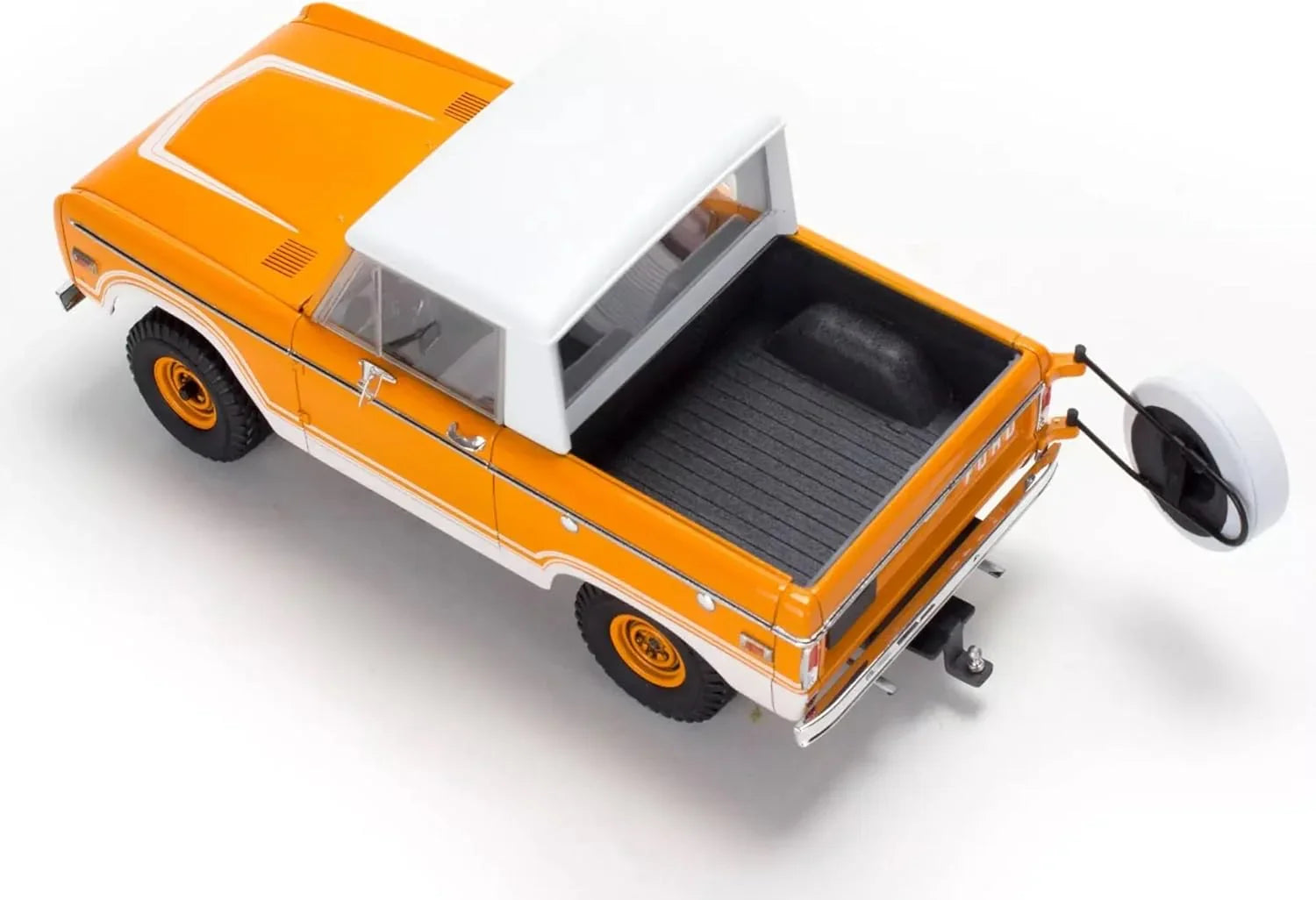 アウトレット品 プラモデル Revell レベル フォード ブロンコ ハーフキャブ サンドマンII 1/25 スケール 精巧なパーツ 組み立て キット オフロード SUV 人気モデル 初心者から上級者対応 カスタマイズ自由 インテリア飾り