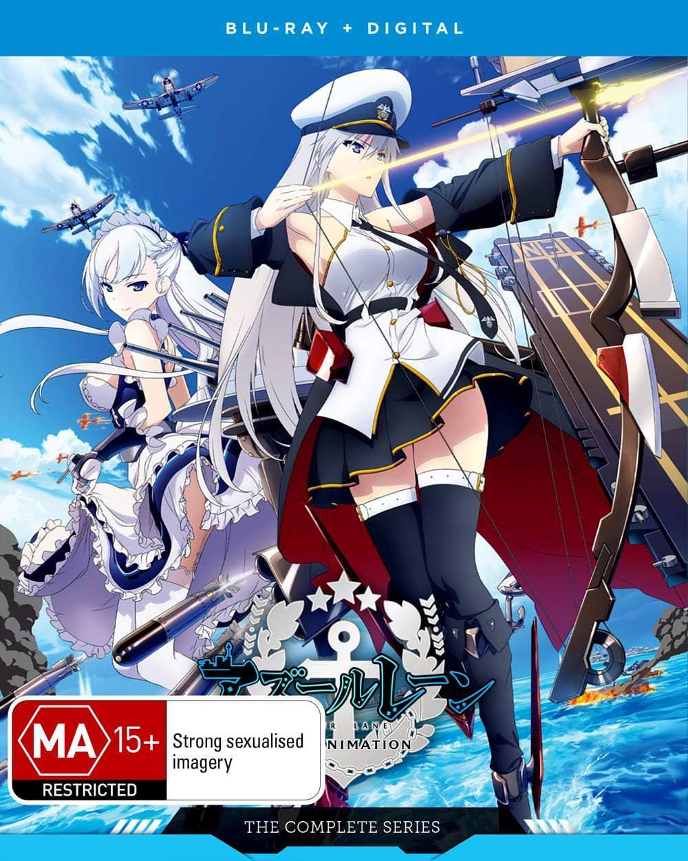アニメ アズールレーン Blu-ray BOX 全12話 完全収録 バイブリーアニメーションスタジオ制作 艦船擬人化 美少女 エンタープライズ ジャベリン 赤城 天衝監督 荻原弘光キャラクターデザイン 戸田色音音楽 ノンクレジット映像 PV集収録 北米輸入版 Blu-ray - Trade Center