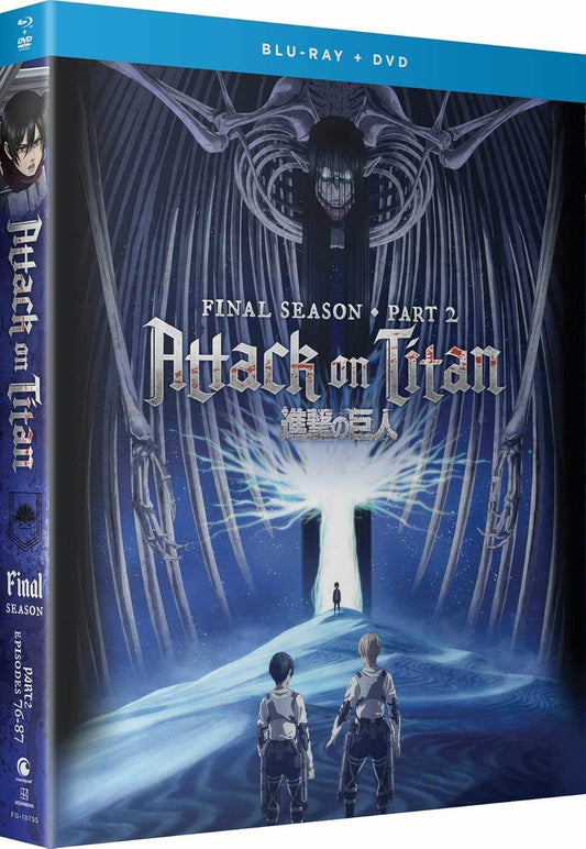 Blu-ray DVDセット 進撃の巨人 The Final Season Part 2 謎と戦闘の最終章 コレクション エレンの真の目的 ライナーとの激闘 壮大な人間ドラマ 圧倒的アクション 高画質映像 高音質サウンド 高精細1080p 映像効果音  DVD