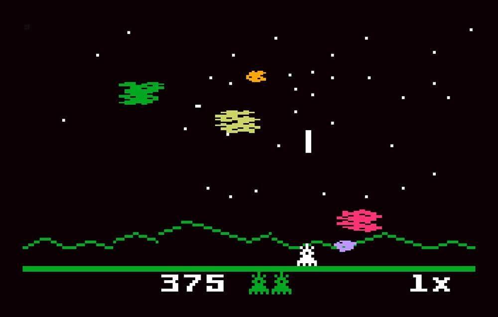 レトロゲーム エバーケード インテリビジョン ゲーム1 Blaze Entertainment 12タイトル収録 Astrosmash Frog Bog Night Stalker Pinball Princess Quest Shark Shark Slap 並行輸入品 - Trade Center