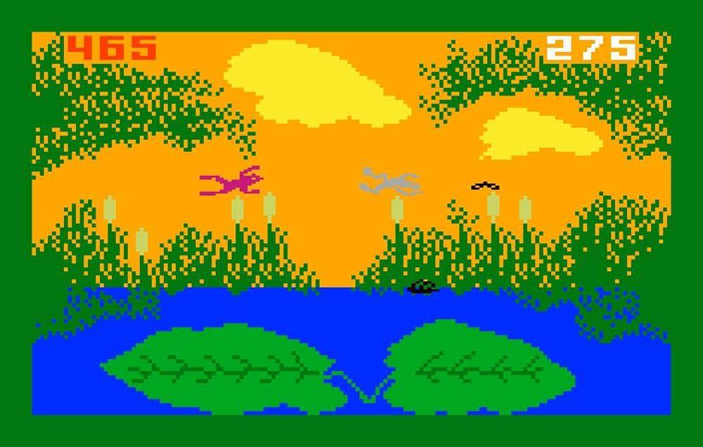 レトロゲーム エバーケード インテリビジョン ゲーム1 Blaze Entertainment 12タイトル収録 Astrosmash Frog Bog Night Stalker Pinball Princess Quest Shark Shark Slap 並行輸入品 - Trade Center
