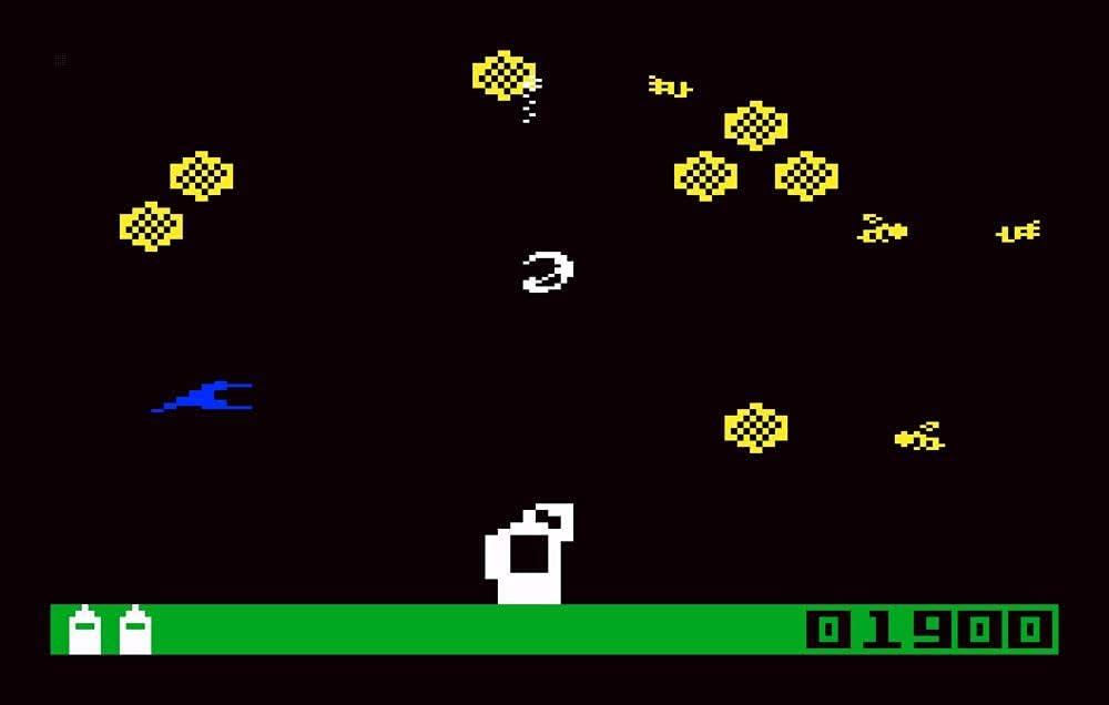 レトロゲーム エバーケード インテリビジョン ゲーム1 Blaze Entertainment 12タイトル収録 Astrosmash Frog Bog Night Stalker Pinball Princess Quest Shark Shark Slap 並行輸入品 - Trade Center