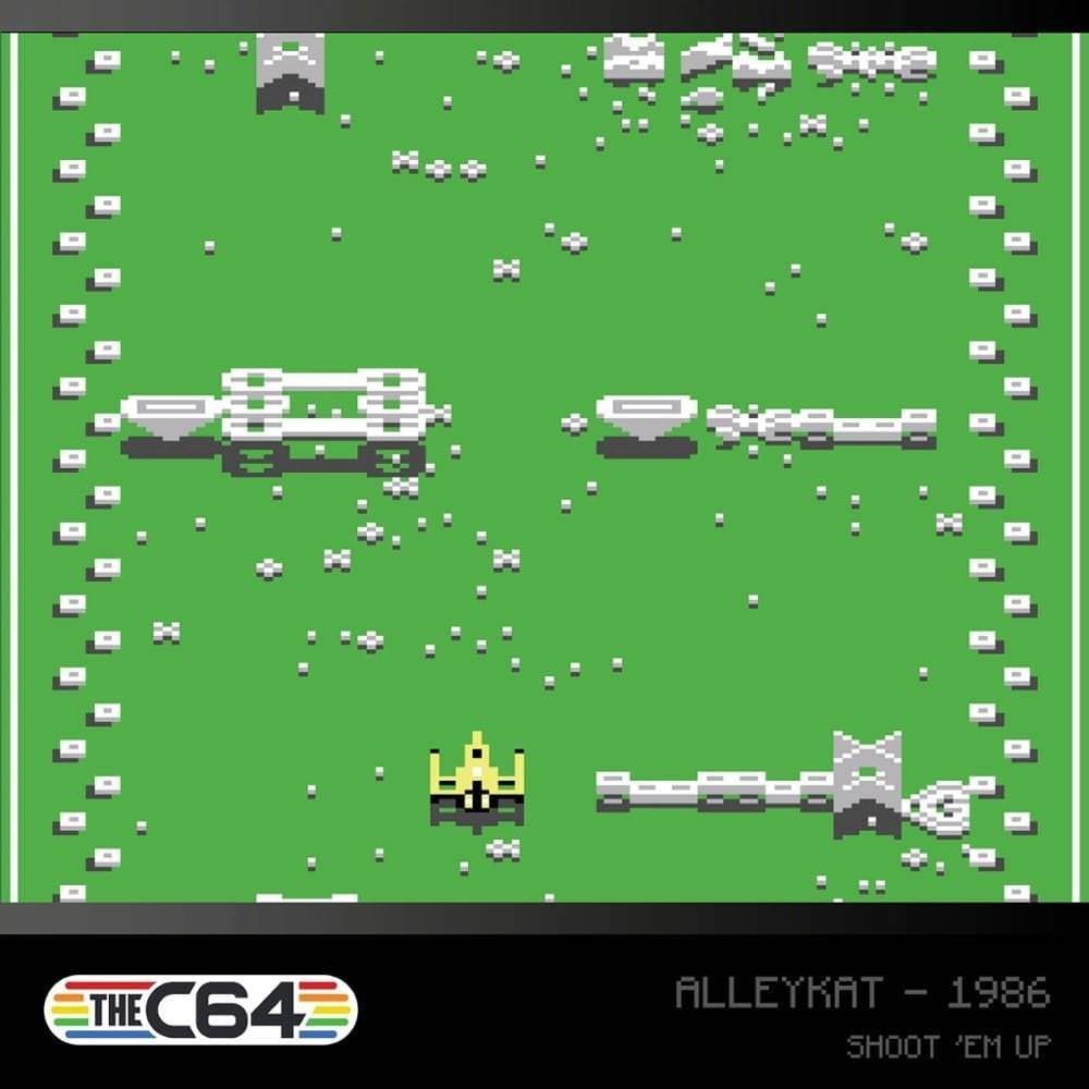 レトロゲーム EVERCADE コモドール64 ゲーム1 エバーケード Blaze Entertainment 懐かしの8ビット 14タイトル収録 Summer Games Impossible Mission Jumpman Alleykat Battle 並行輸入品 - Trade Center