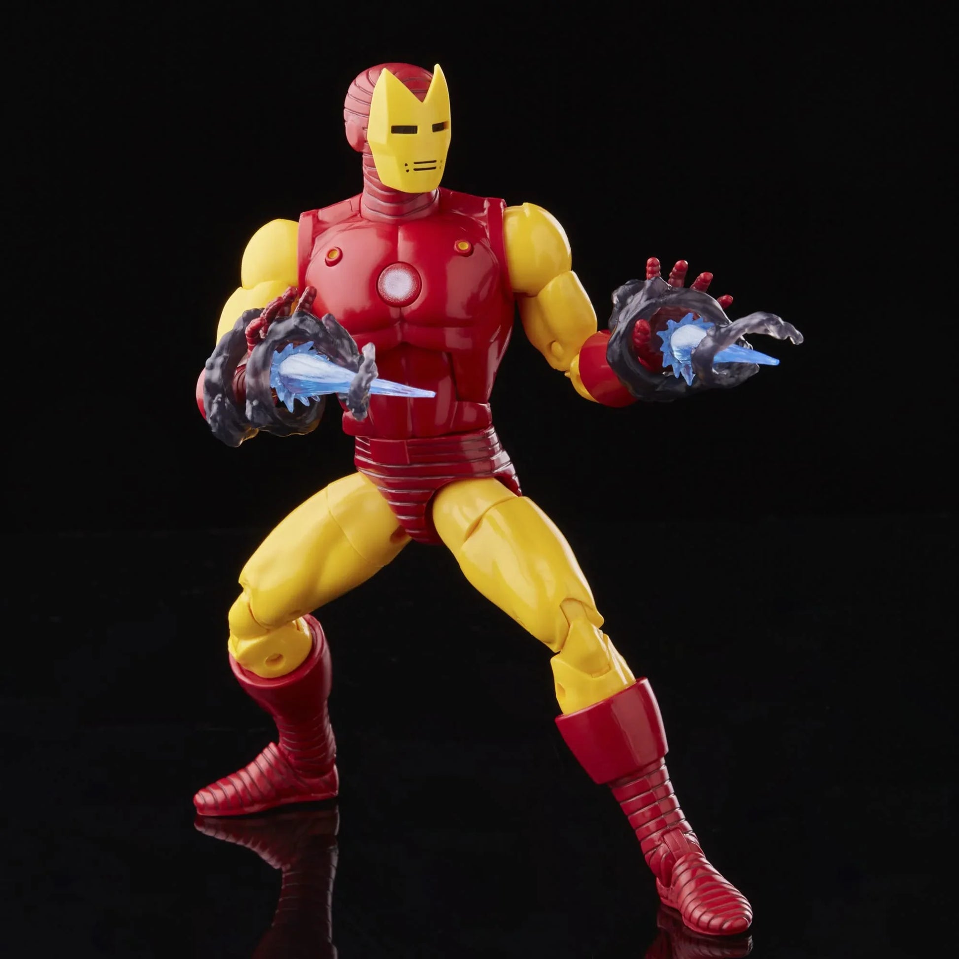 フィギュア マーベル レジェンド 20周年記念 レトロシリーズ アイアンマン アクションフィギュア マーベルユニバース 6インチスケール コレクティブル 最新可動彩色技術 豪華9アクセサリー 両面背景パネル コミックイメージ