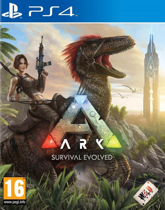 ゲーム ARK Survival Evolved 恐竜と共存するサバイバルアクションゲーム スチーム早期アクセス開始 ブランド PS4 PS5対応 最大70人マルチプレイ テイムシステム インプラント機能あり 巨大オープンワールド 拡張コンテンツ多数