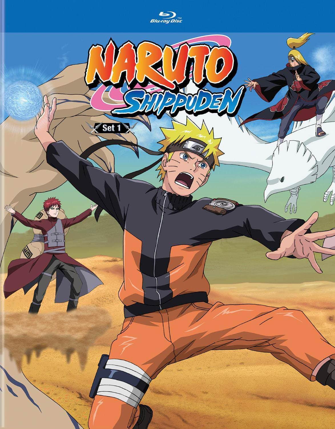 Blu-ray NARUTO -ナルト- 疾風伝 Set 1 ナルト 忍者アニメ 伊達勇登監督 続編第1話から第27話収録 高品質映像 1080p AVC MPEG-4 解像度 色彩豊か 忍術 戦闘 精細音声 特典多数 ストーリーボード 声優特集 アートギャラリー 