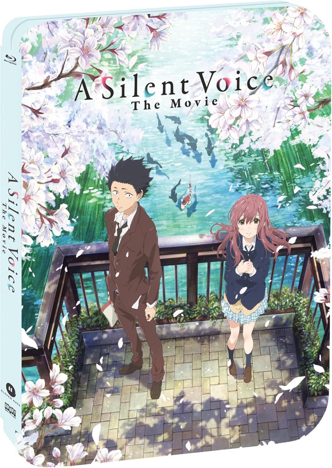 アニメーション映画 聲の形 京都アニメーション 山田尚子監督作品 いじめと障害をテーマにした感動の青春ドラマ 大今良時原作 第40回日本アカデミー賞優秀アニメーション作品賞 文化庁メディア芸術祭優秀賞受賞 西宮硝子と石田将也の心の再生物語 北米輸入版 Blu-ray - Trade Center