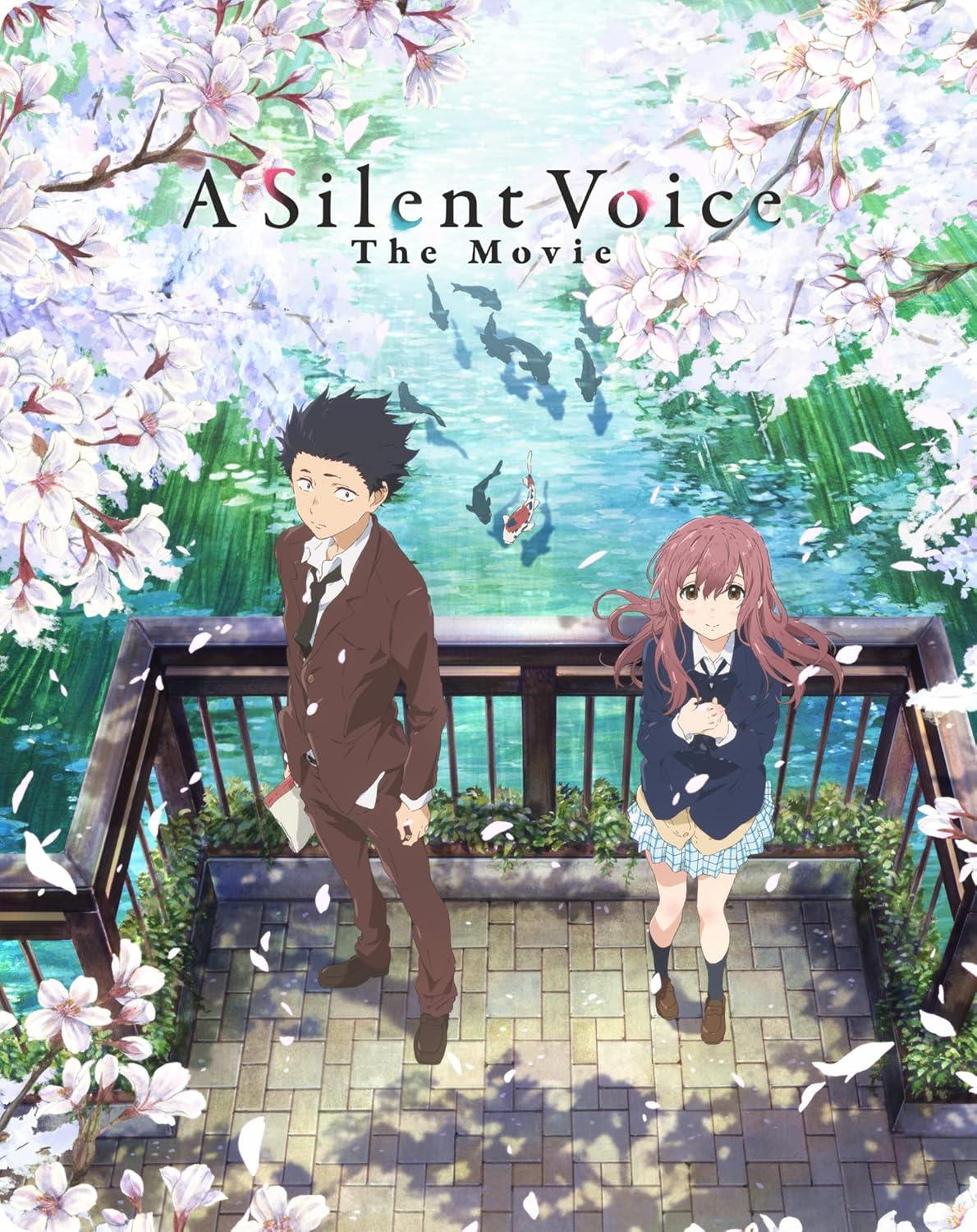 アニメーション映画 聲の形 京都アニメーション 山田尚子監督作品 いじめと障害をテーマにした感動の青春ドラマ 大今良時原作 第40回日本アカデミー賞優秀アニメーション作品賞 文化庁メディア芸術祭優秀賞受賞 西宮硝子と石田将也の心の再生物語 北米輸入版 Blu-ray - Trade Center