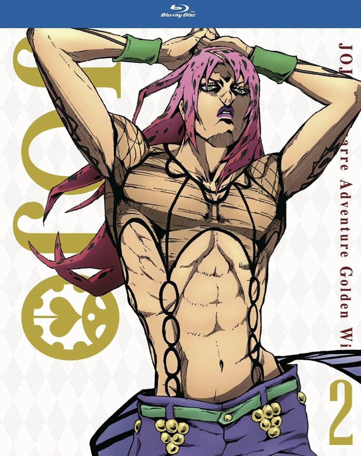 アニメ ジョジョの奇妙な冒険 黄金の風 パート2 Blu-ray ディスク david production イタリア編 21-39話収録 スタンドバトル 津田尚克監督 岸田隆宏キャラクターデザイン 菅野祐悟音楽 ジョルノ ブチャラティ ミスタ 北米輸入版 - Trade Center