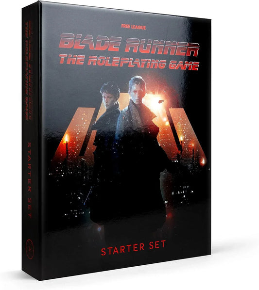 テーブルトップRPG ブレードランナーRPG スターターセット ブレードランナー 公式ゲーム ロサンゼルス2037 ネオンノワール サイバーパンク 電子証拠品付き 4事前作成キャラクター 完全集中80ページルールブック 