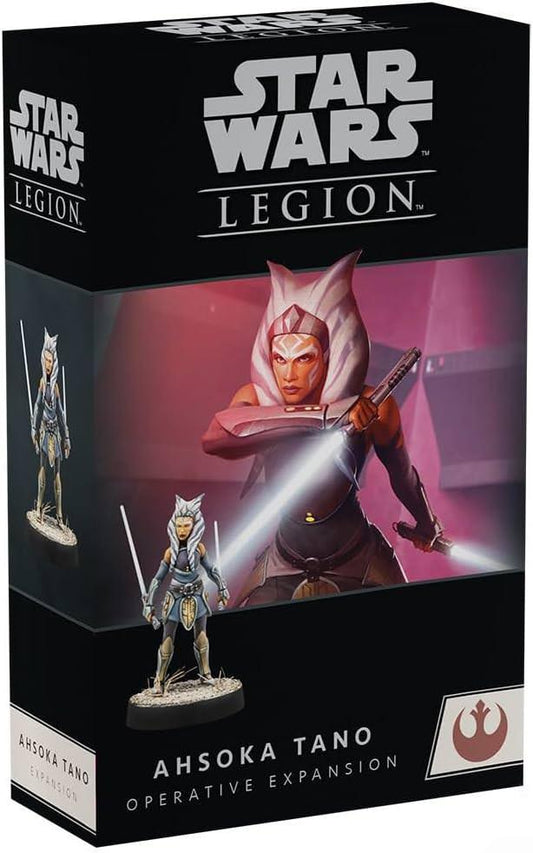 アウトレット品 スターウォーズ レギオン アソーカタノ作戦拡張 ミニチュアフィギュア付き フォースフォースフォース フォースの使い手 高機動 軍戦略拡張 ボードゲーム スターウォーズファン向け 卓越したリーダーシップ戦術性拡大 