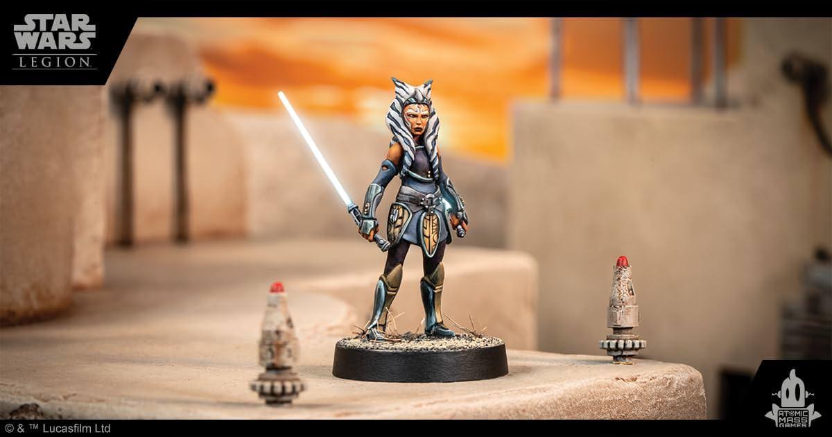 アウトレット品 スターウォーズ レギオン アソーカタノ作戦拡張 ミニチュアフィギュア付き フォースフォースフォース フォースの使い手 高機動 軍戦略拡張 ボードゲーム スターウォーズファン向け 卓越したリーダーシップ戦術性拡大 