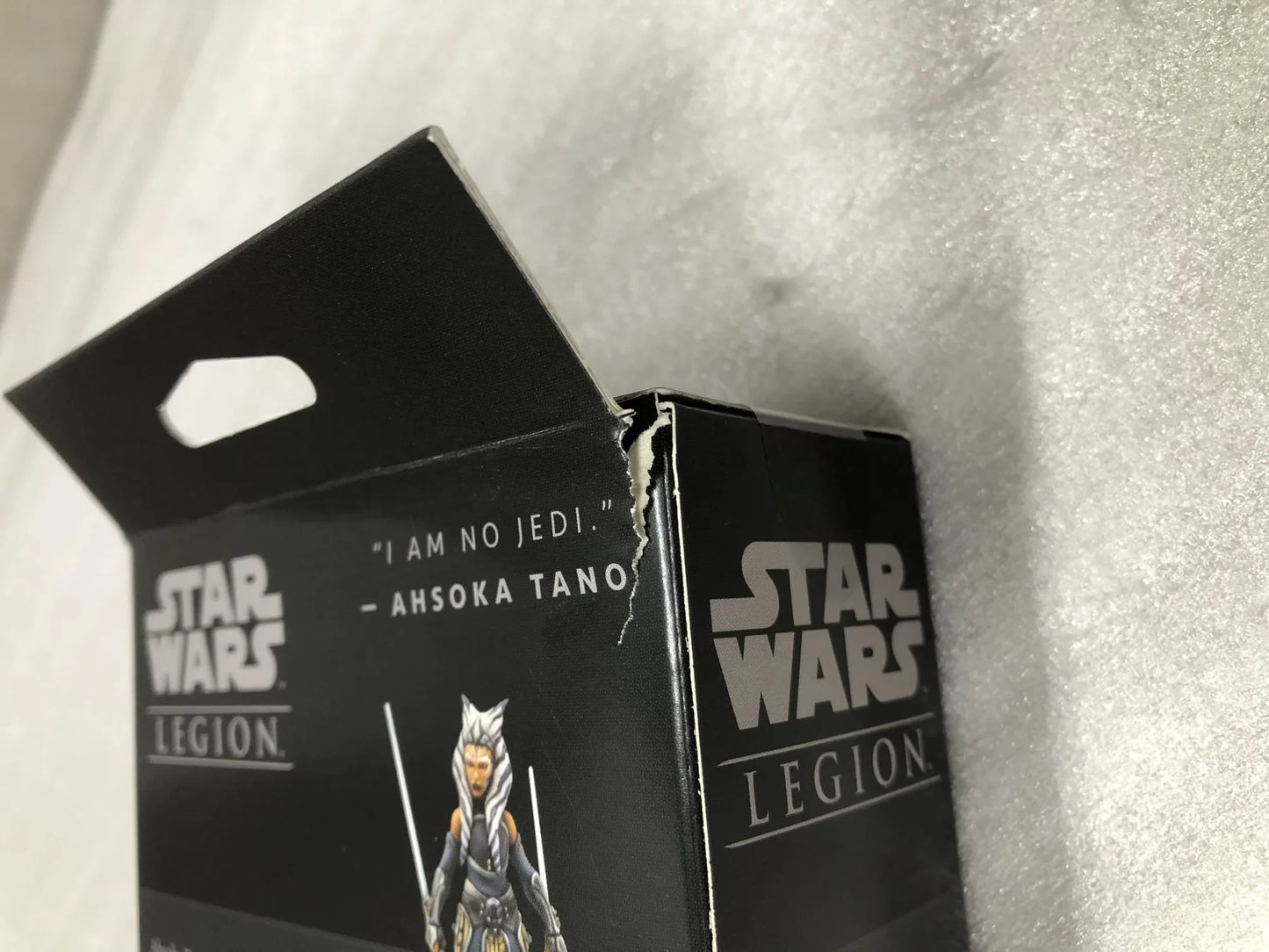 アウトレット品 スターウォーズ レギオン アソーカタノ作戦拡張 ミニチュアフィギュア付き フォースフォースフォース フォースの使い手 高機動 軍戦略拡張 ボードゲーム スターウォーズファン向け 卓越したリーダーシップ戦術性拡大 