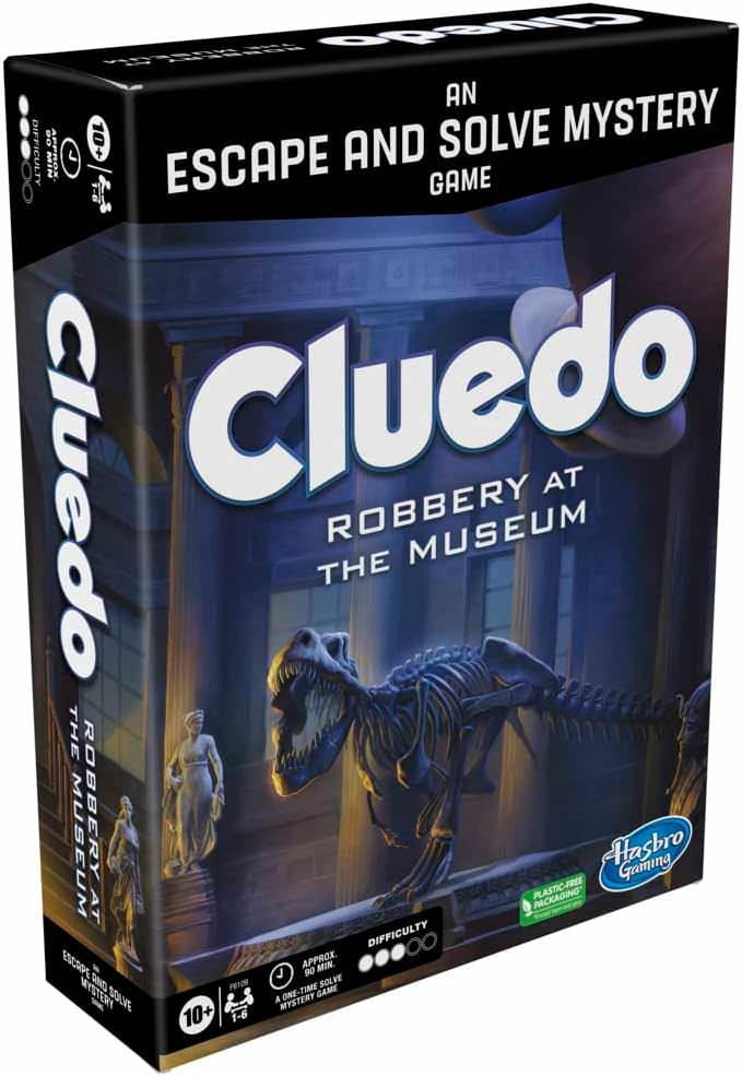 アウトレット品 ボードゲーム クルードクラシック 推理ゲーム 豪華大邸宅名探偵ゲーム 6人用個性豊かな容疑者6つの凶器9つの部屋216通りの組み合わせ新装版 プレイヤブルフィギュア付き色彩豊かな駒 