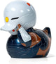 アウトレット品 フィギュア メタルギアソリッド グレイフォックス TUBBZ Numskull Designs 公式ライセンス PVC素材 高品質 ラバーダック アヒル コレクティブル フィギュア 高さ約9cm 箱入り版 サイボーグ忍者特徴 精巧再現 独創的コスプレ