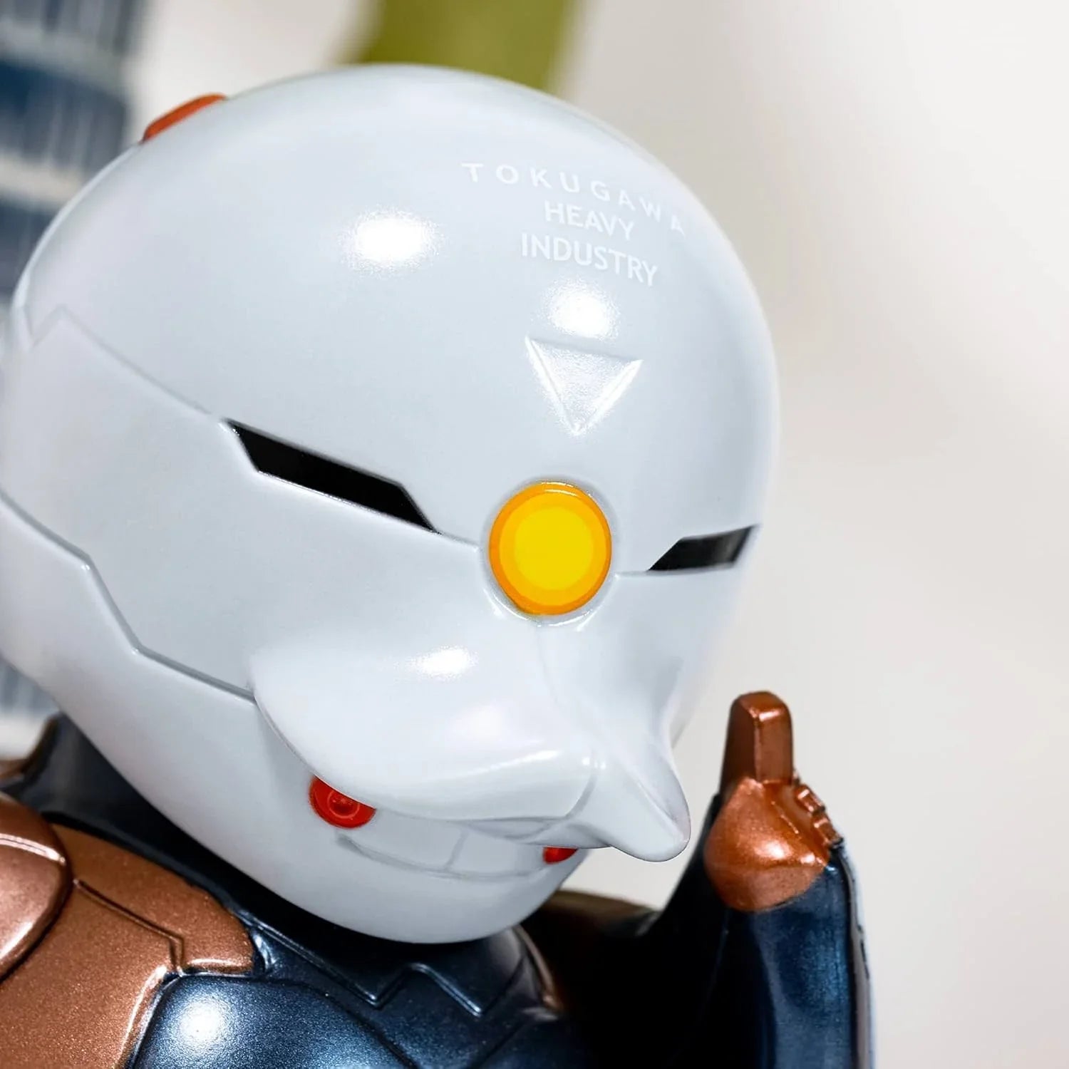 アウトレット品 フィギュア メタルギアソリッド グレイフォックス TUBBZ Numskull Designs 公式ライセンス PVC素材 高品質 ラバーダック アヒル コレクティブル フィギュア 高さ約9cm 箱入り版 サイボーグ忍者特徴 精巧再現 独創的コスプレ