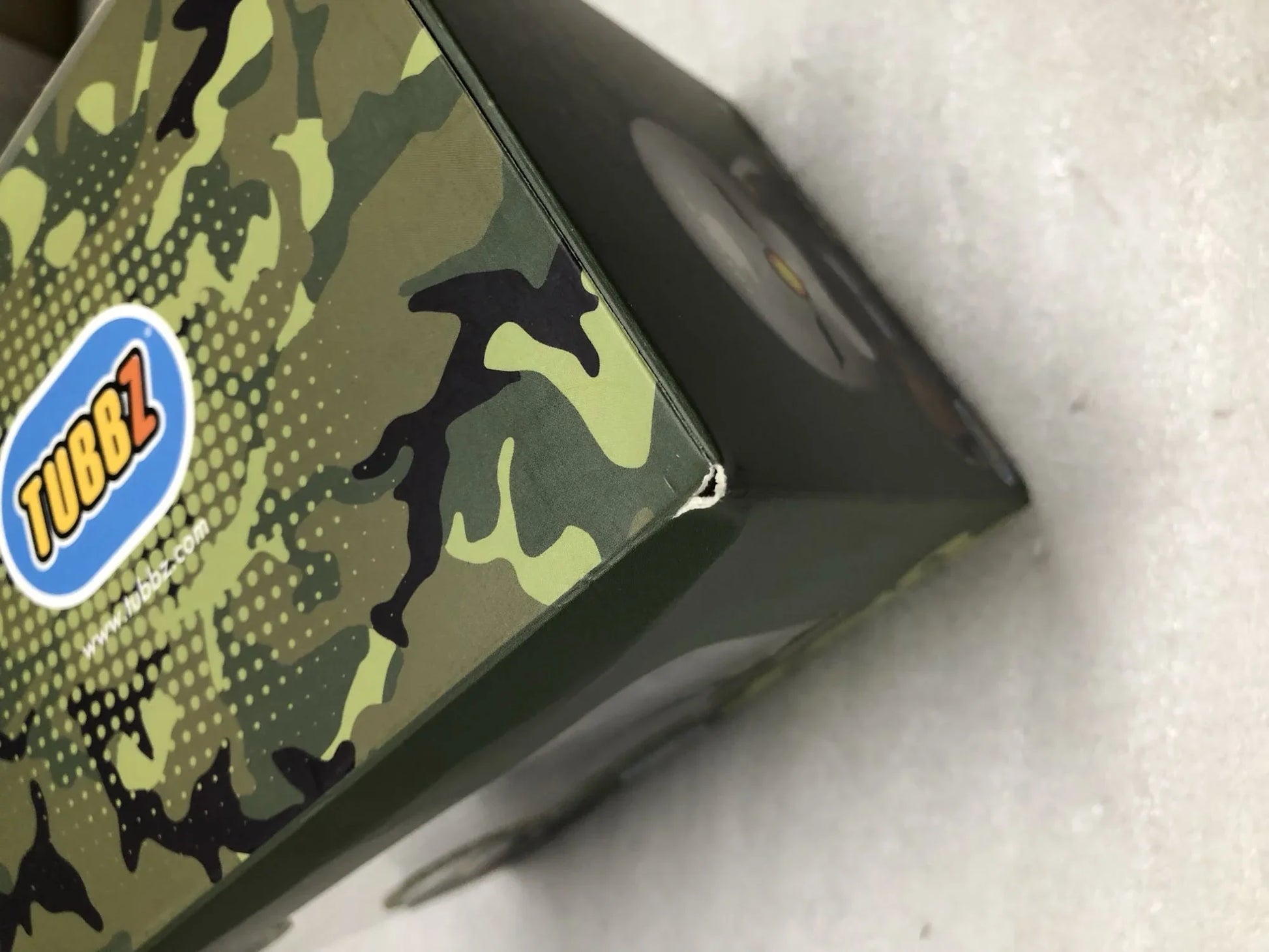 アウトレット品 フィギュア メタルギアソリッド グレイフォックス TUBBZ Numskull Designs 公式ライセンス PVC素材 高品質 ラバーダック アヒル コレクティブル フィギュア 高さ約9cm 箱入り版 サイボーグ忍者特徴 精巧再現 独創的コスプレ
