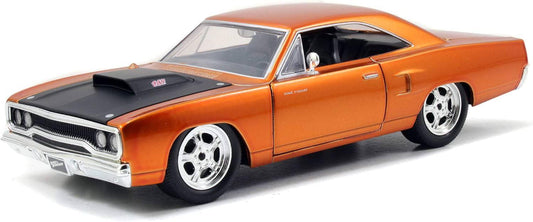 ミニカー JADA TOYS プリムス ロードランナー ドム ワイルドスピード 1970 1/24 アメリカンマッスルカー ダイキャストモデル 映画カー レプリカ モデルカー クラシックカー ヴィンテージカー スケールモデル プレミアム - Trade Center