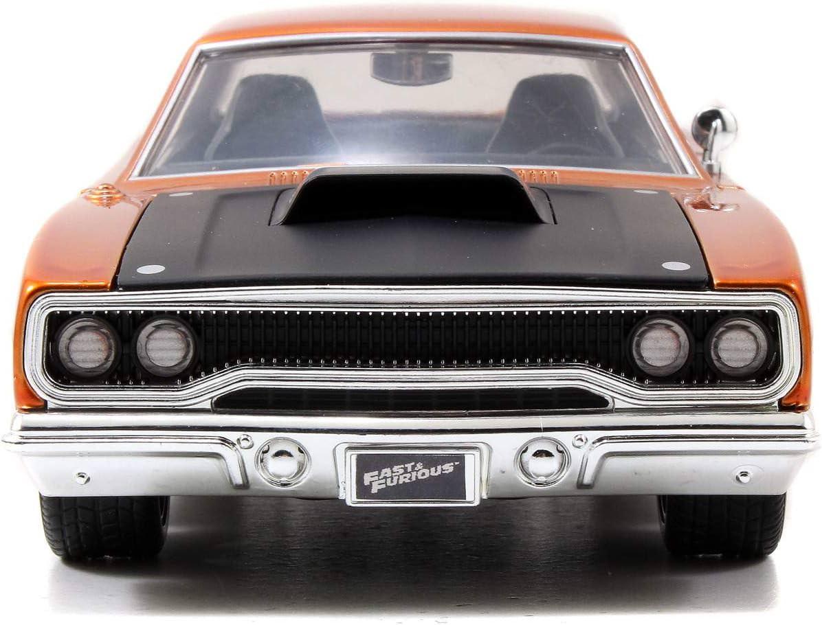 ミニカー JADA TOYS プリムス ロードランナー ドム ワイルドスピード 1970 1/24 アメリカンマッスルカー ダイキャストモデル 映画カー レプリカ モデルカー クラシックカー ヴィンテージカー スケールモデル プレミアム - Trade Center
